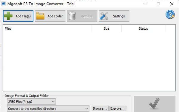 Mgosoft PS To Image Converter(PS转图像转换器) v8.8.11