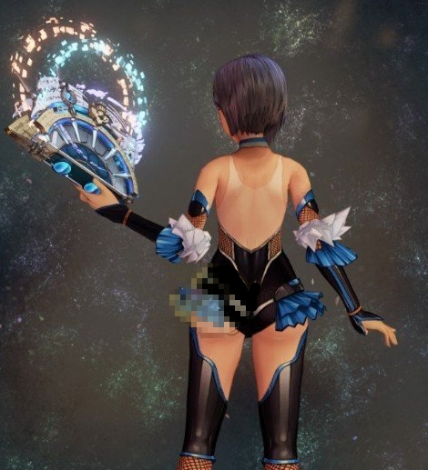 破晓传说琳薇尔对魔忍服装MOD v1.5