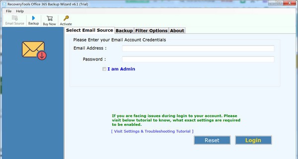 RecoveryTools Office 365 Backup Wizard(邮件迁移工具) v6.5