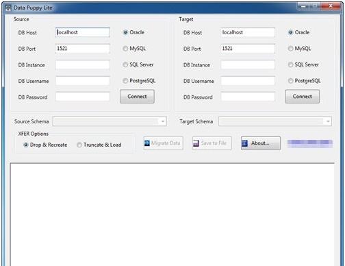 Data Puppy Lite(数据库迁移工具) v1.5