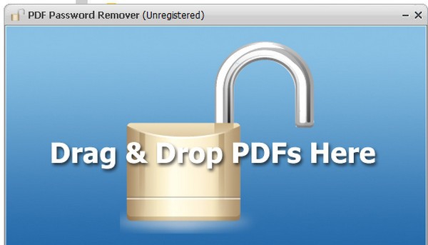 PDF Password Remover(PDF密码移除器) v7.8