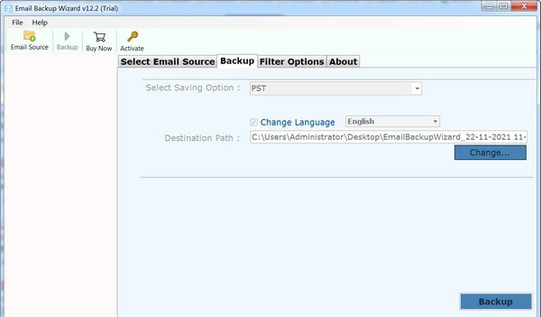 Email Backup Wizard(电子邮件备份软件) v12.2.5