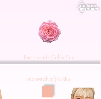 模拟人生4玫瑰花色号口红MOD v1.5