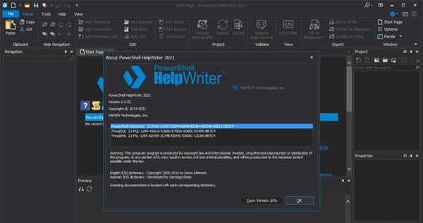 PowerShell HelpWriter(PowerShell辅助工具) v2.3.56