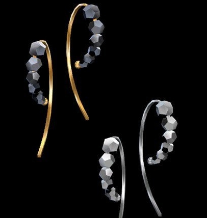 模拟人生4渐变串珠线耳环MOD v1.4