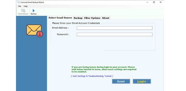 Comcast Email Backup Wizard(邮件转换工具) v6.4