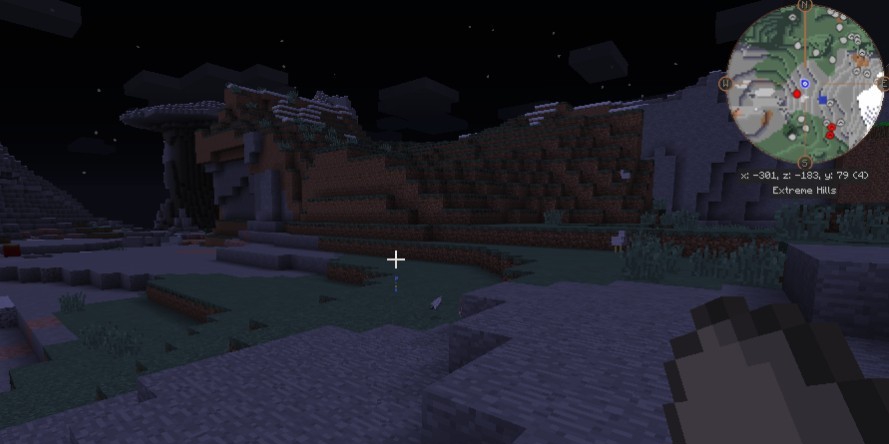 我的世界1.12.2显示弹道轨迹MOD v1.3