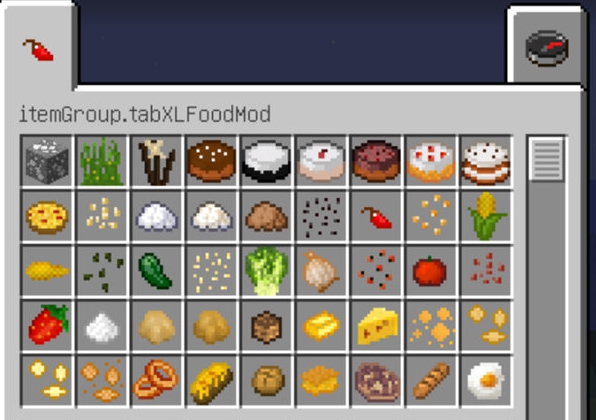 我的世界超多食物模组 v1.12.10