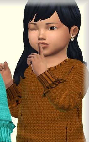 模拟人生4幼儿的简洁毛衣MOD v1.5