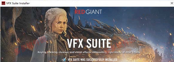 Red Giant VFX Suite(AE例子特效插件包) v2.78