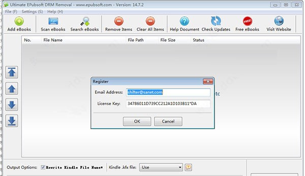 Ultimate EPubsoft DRM Removal(电子书drm限制解除工具) v14.7.9