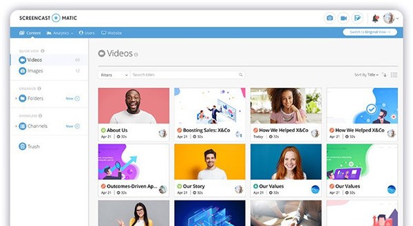 Screencast O Matic(屏幕录制软件) v2.5