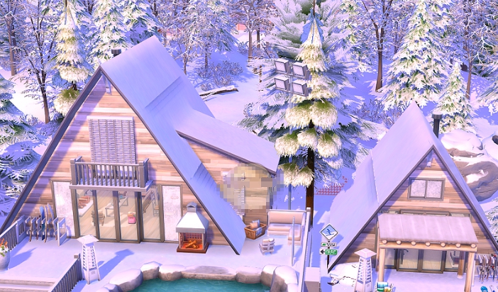 模拟人生4滑雪小屋MOD v1.6