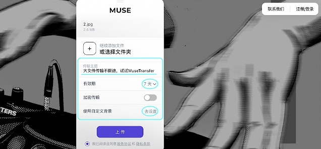 MuseTransfer(大文件传输插件) v1.0.8
