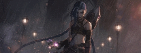 双城之战金克丝壁纸高清版 v9