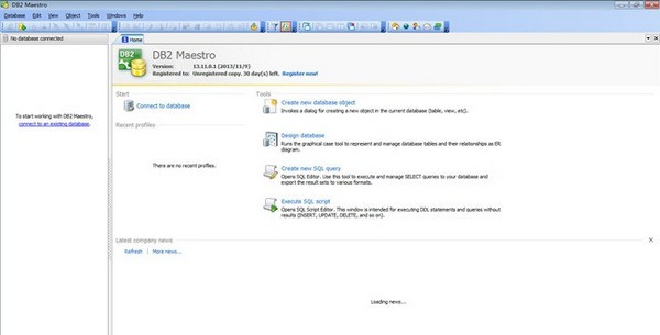 SQLMaestro DB2 Maestro(DB2数据库管理工具) v13.11.0.6