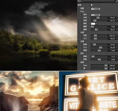 DigitalFilmTools Rays(PS光束滤镜插件) v2.1.7