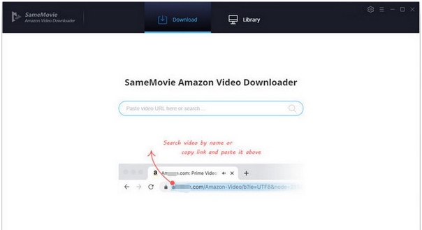 SameMovie Amazon Video Downloader(视频下载工具) v1.1.2.343