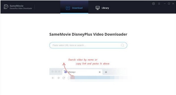 SameMovie DisneyPlus Video Downloader(视频下载工具) v1.0.9