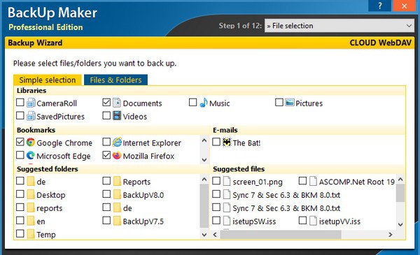 BackUp Maker Professional Edition(数据备份工具) v8.0.1.3