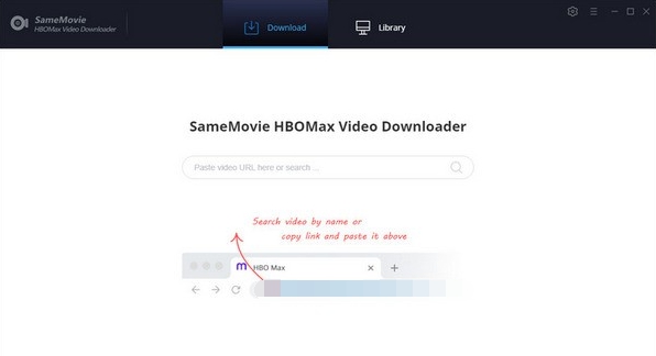 SameMovie HBOMax Video Downloader(视频下载工具) v1.0.1.642