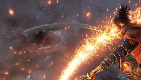 只狼影逝二度主角狼武器纹理替换MOD v1.80