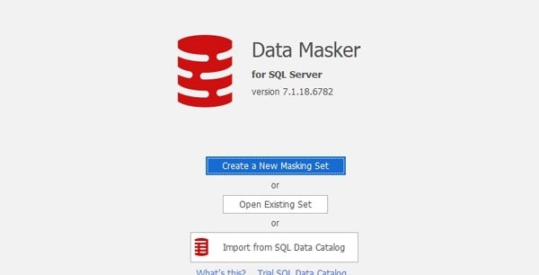 Data Masker for SQL Server(数据库工具) v7.1.18.6787