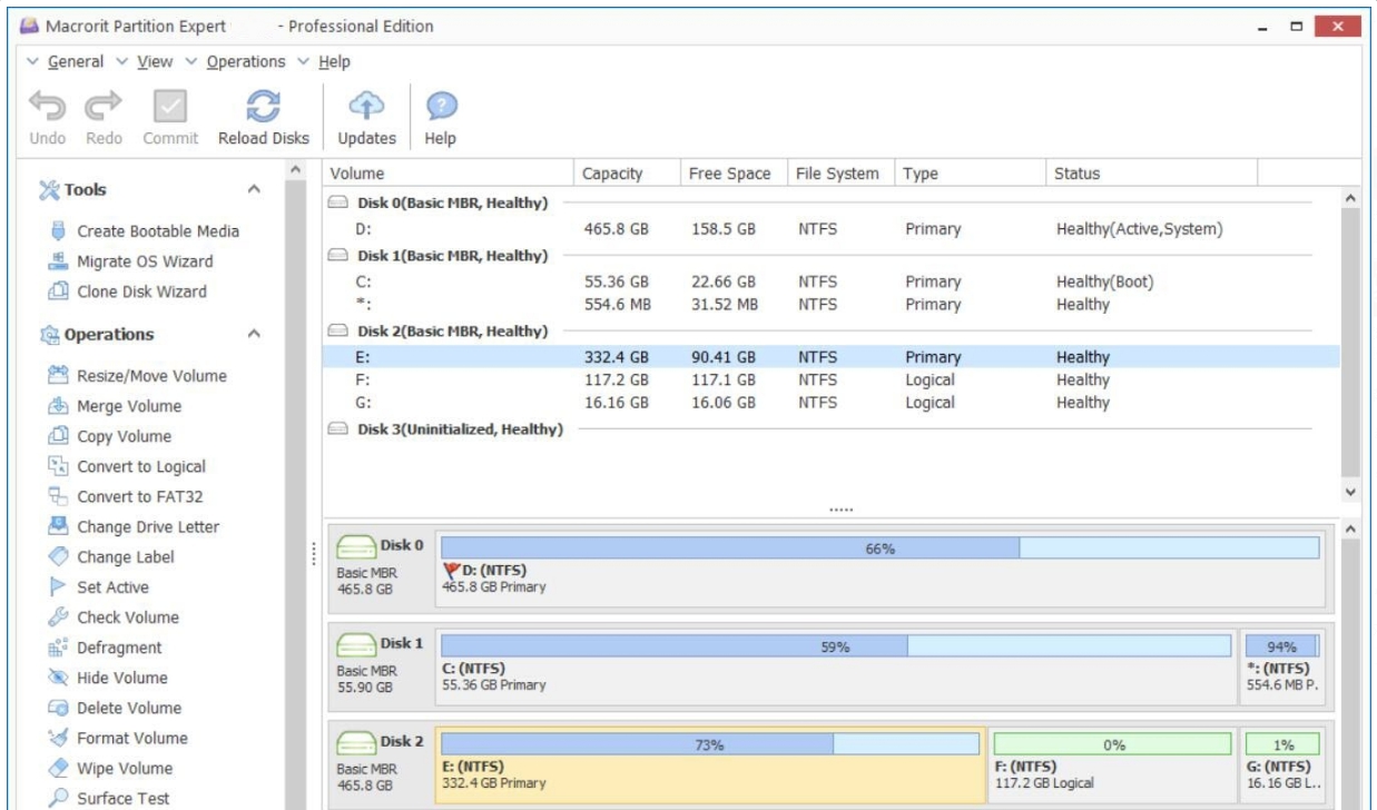 Macrorit Partition Expert Professional Edition(磁盘分区工具) v5.8.10