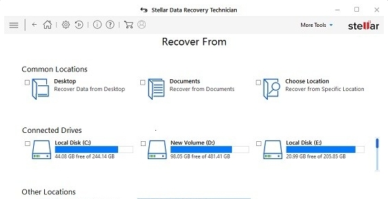 Stellar Data Recovery Technician64位免费版(数据恢复软件) v10.1.0.4