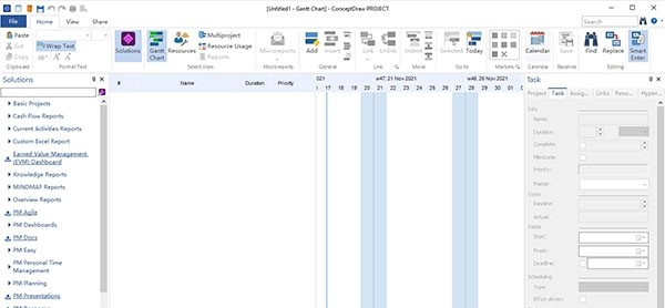 ConceptDraw PROJECT(项目管理软件) v12.0.0.188