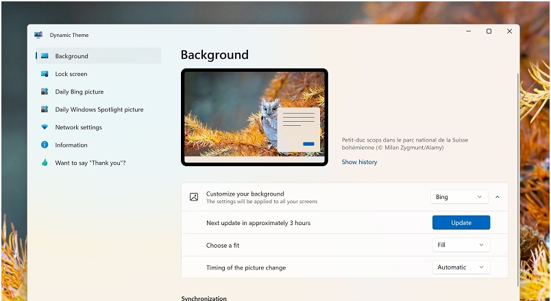 Dynamic Theme(Windows动态壁纸) v1.6.45.4