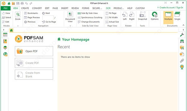 PDFsam Enhanced(PDF编辑工具) v7.0.70.15201
