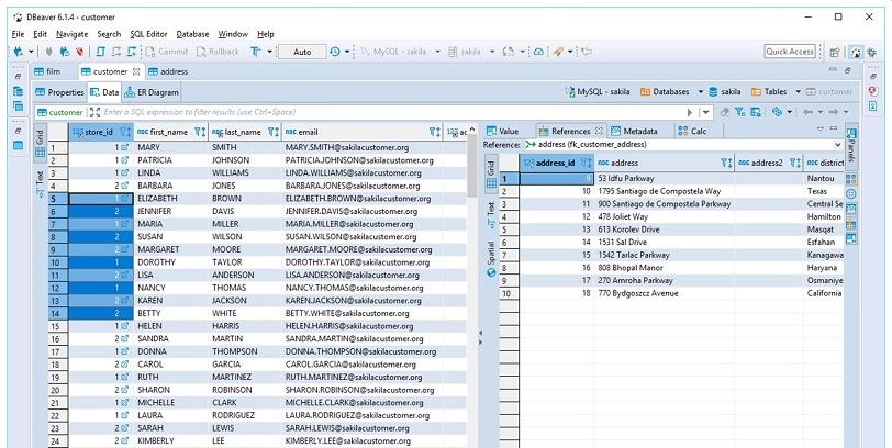 数据库管理工具DBeaver Community Edition v21.3.6
