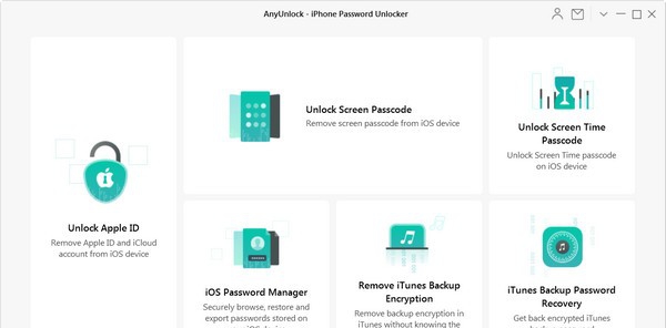 AnyUnlock iPhone Password Unlocker(苹果手机密码恢复工具) v1.3.5