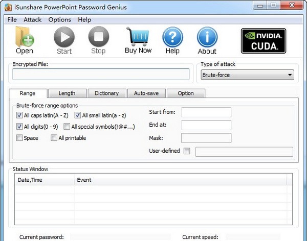 iSunshare PowerPoint Password Genius(PPT密码恢复工具) v3.1.34