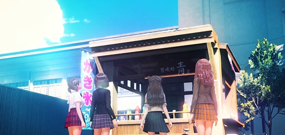 蓝色反射帝星崎爱央比基尼泳装MOD v2.28