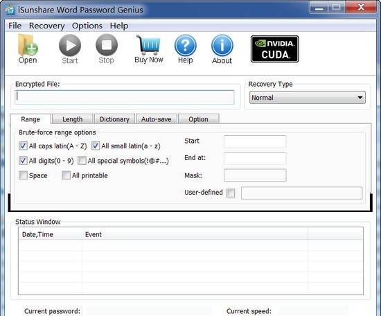 iSunshare Word Password Genius(Word密码恢复工具) v3.1.36
