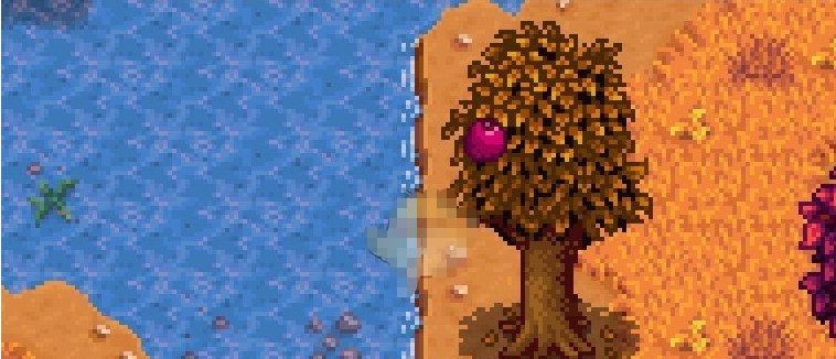 星露谷物语农场外种植果树MOD v1.6