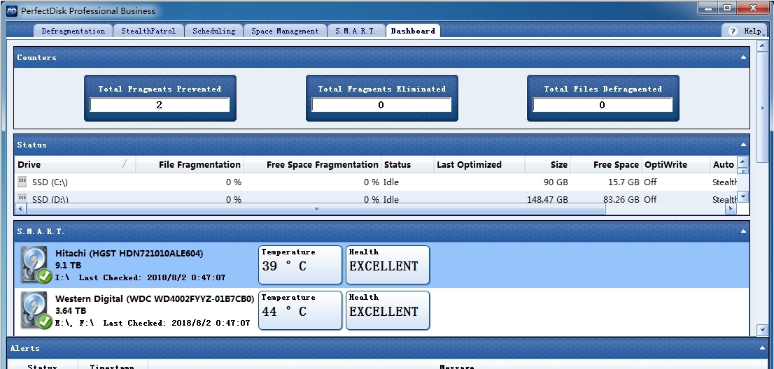 Raxco PerfectDisk Professional Business(磁盘碎片整理) v14.4