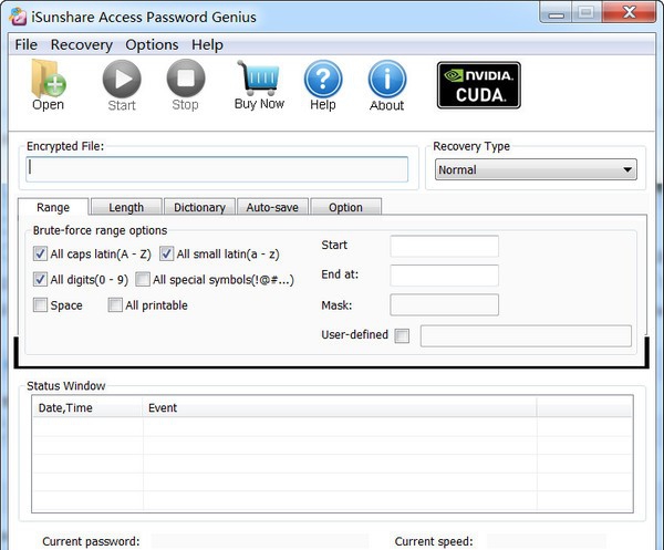 iSunshare Access Password Genius(Access密码恢复工具) v3.1.34