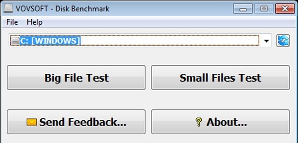 VovSoft Disk Benchmark(硬盘性能测量工具) v2.6