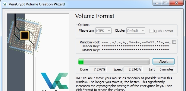 VeraCrypt磁盘加密 v1.30