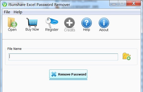 iSunshare Excel Password Remover(Excel密码解锁工具) v2.1.26