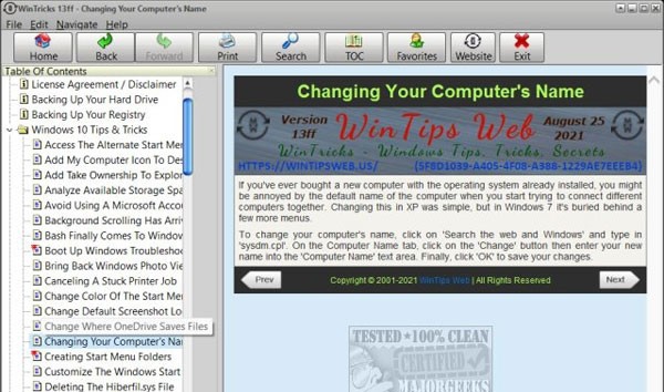 WinTricks(windows运行指南) v19