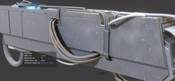 Cablerator(一键绘制悬挂式电缆建模Blender插件) v1.4.7