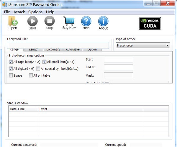 iSunshare ZIP Password Genius(zip密码恢复工具) v2.1.25