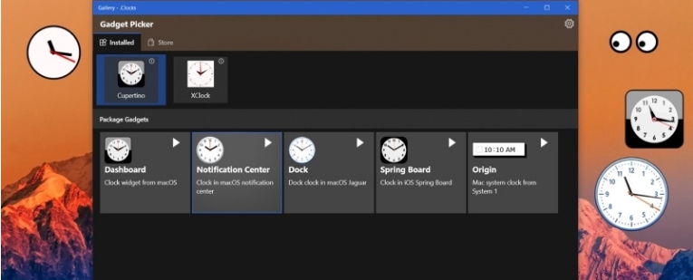 Clocks桌面时钟 v1.2.25.5
