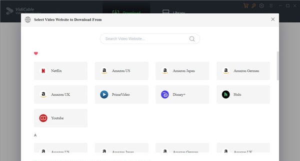 VidiCable(视频下载工具) v1.0.7