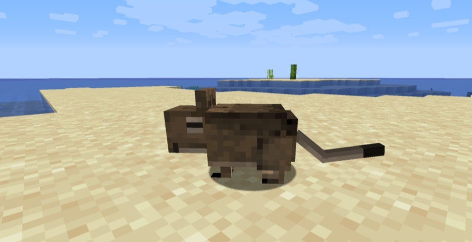 我的世界1.16.5八齿鼠MOD v1.4