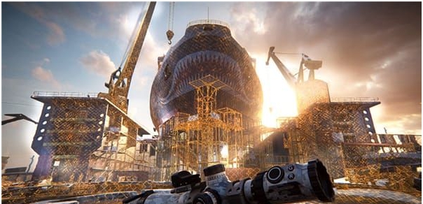 狙击手幽灵战士契约十项修改器 v2021.11.33